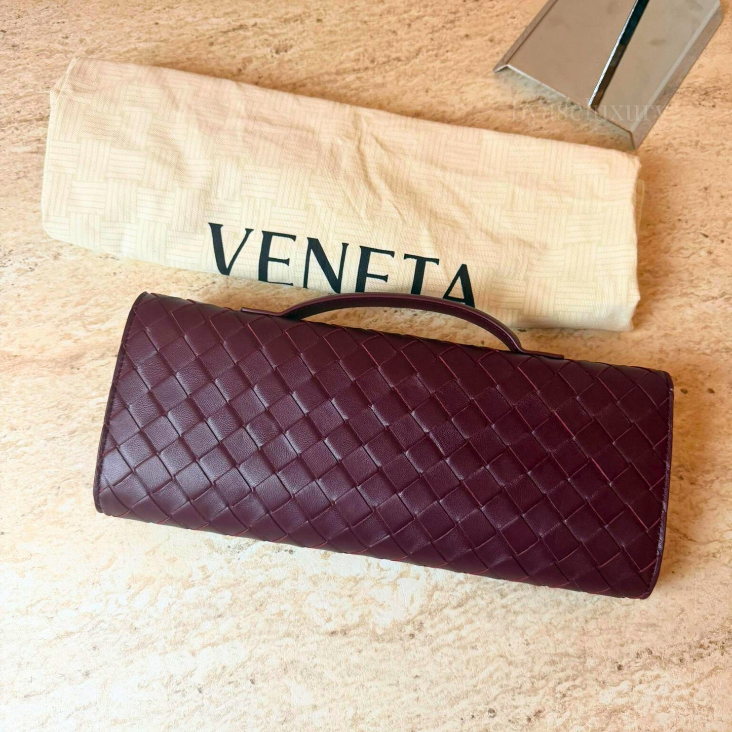 Bottega Veneta Intrecciato Deri El Çantası