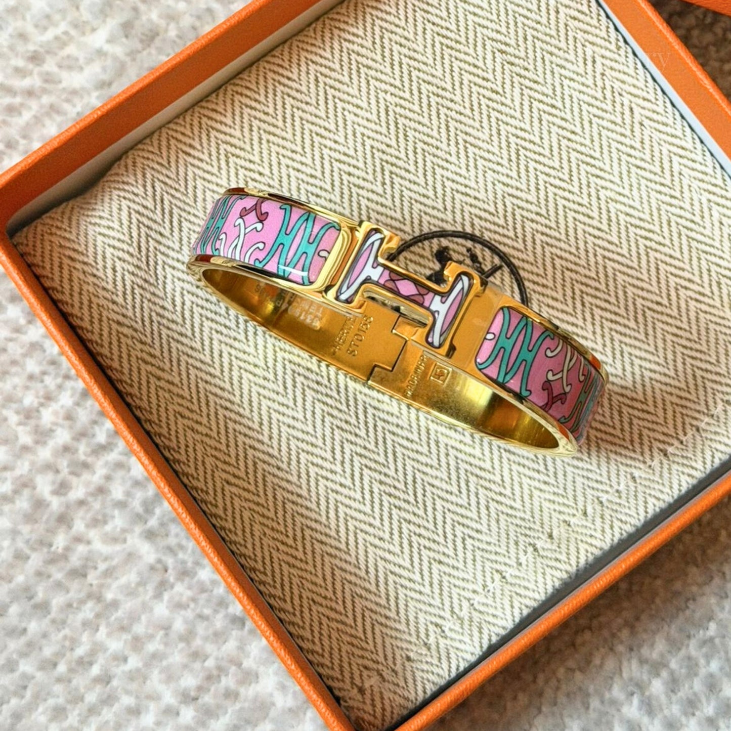 Hermès Clic H Bilezik