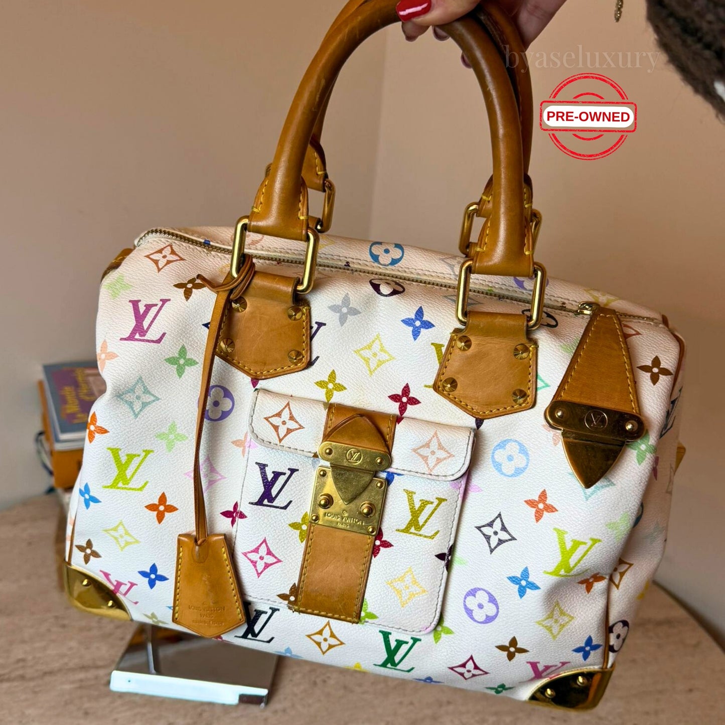 Louis Vuitton x Takashi Murakami Monogram Multicolor Çanta – Limited Edition | Pre-Owned