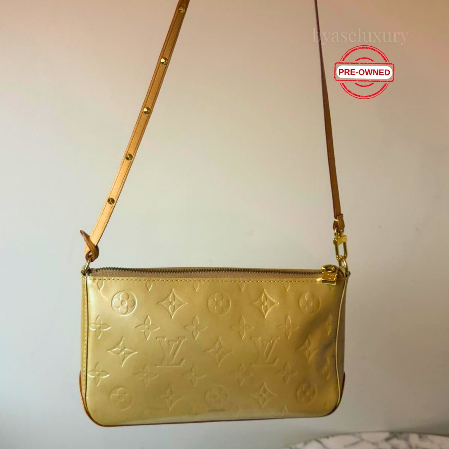 Louis Vuitton Vernis Mallory Omuz Çantası – Limited Edition | Pre-Owned