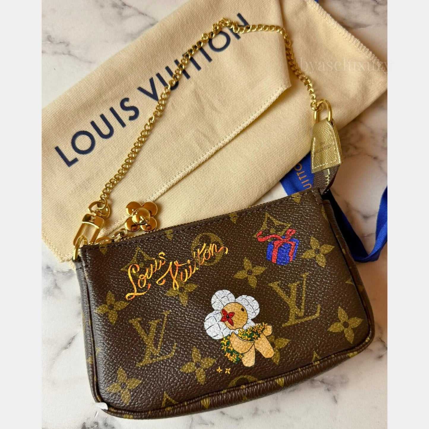 Louis Vuitton Limited Edition Mini Pochette