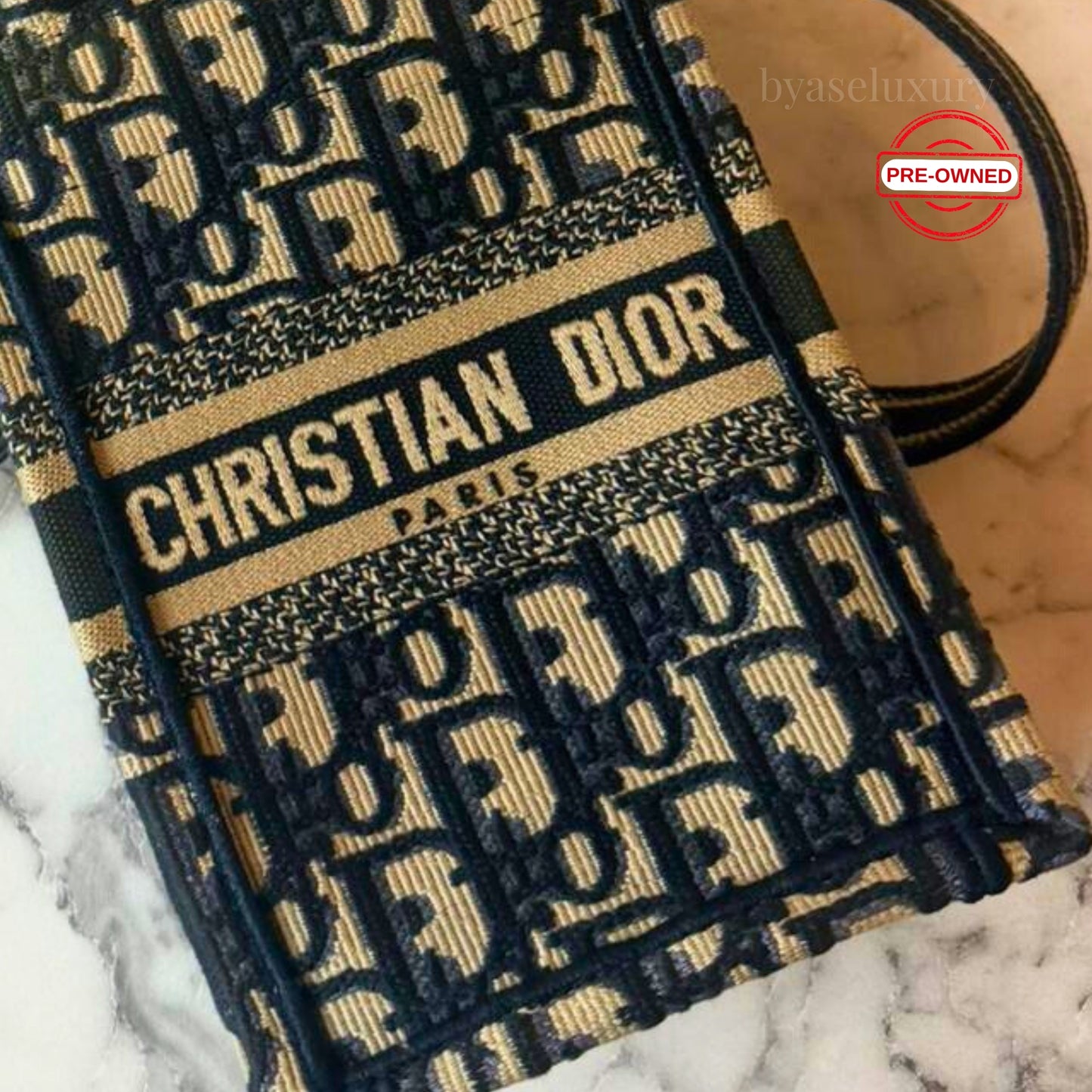 Christian Dior Mini Book Tote Çanta – Pre-Owned