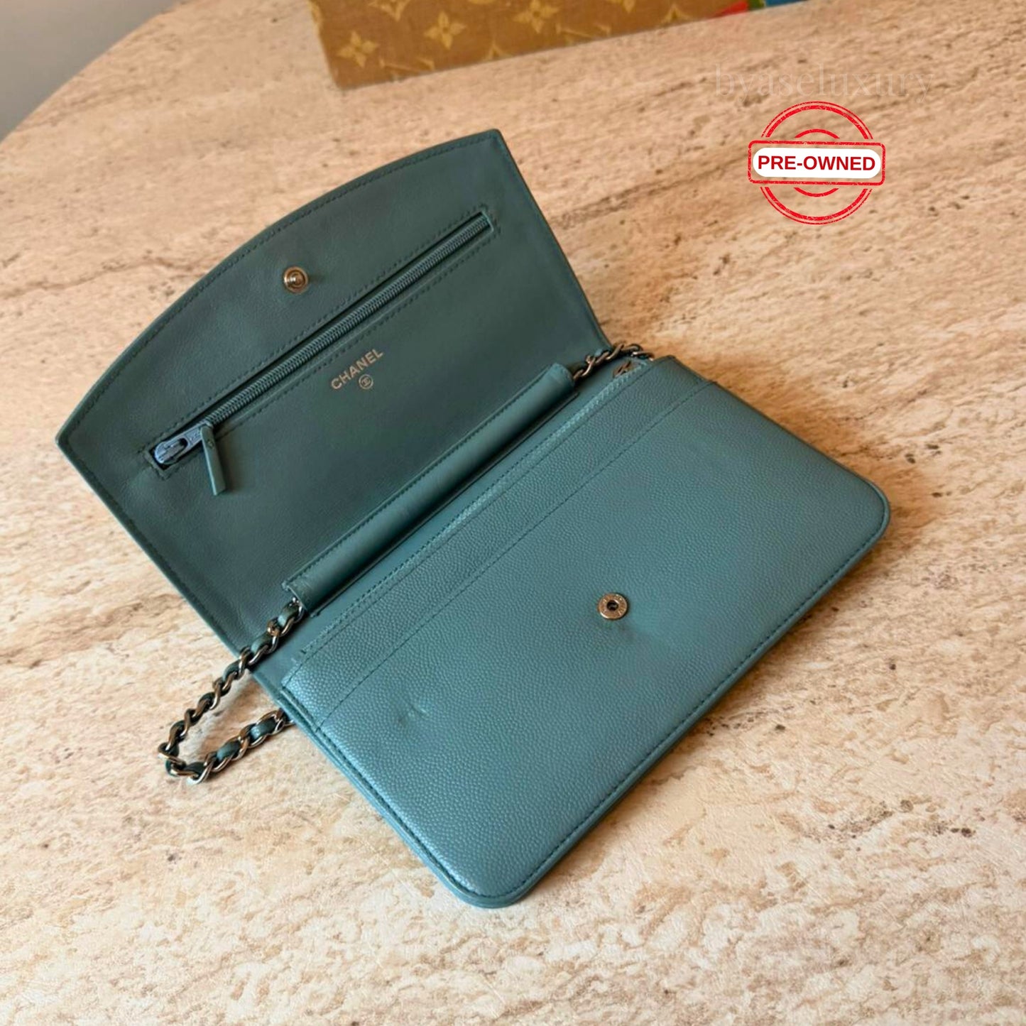 Chanel Wallet On Chain (WOC) Çanta – Pre-Owned