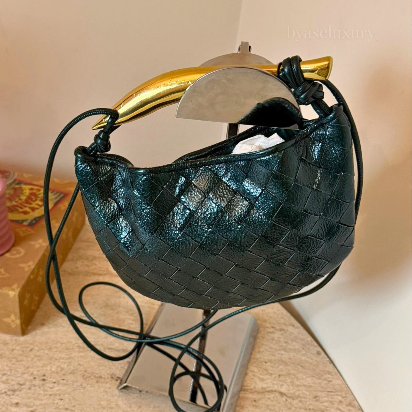 Bottega Veneta Mini Sardine Intrecciato Deri Çanta | Limited Renk – Koleksiyon Parçası