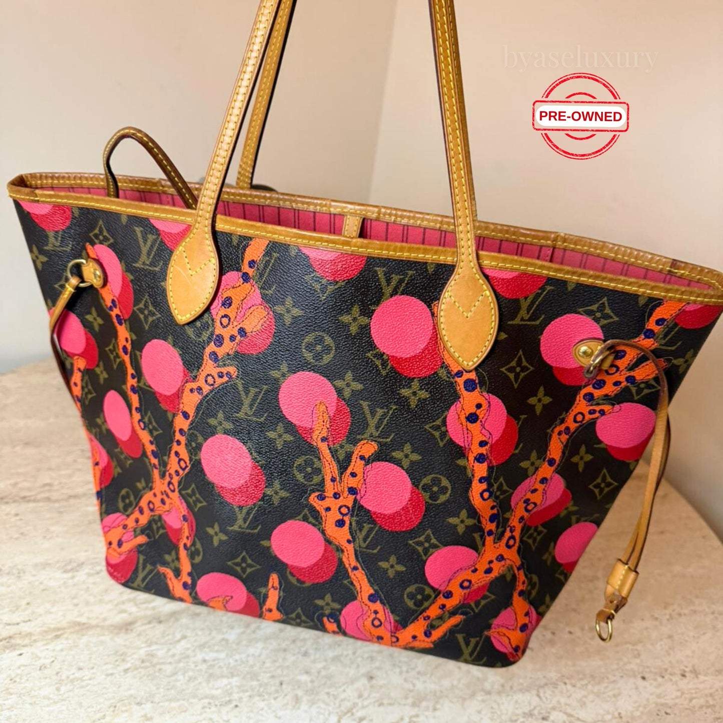 Louis Vuitton Neverfull Monogram Ramages Çanta – Limited Edition | Pre-Owned