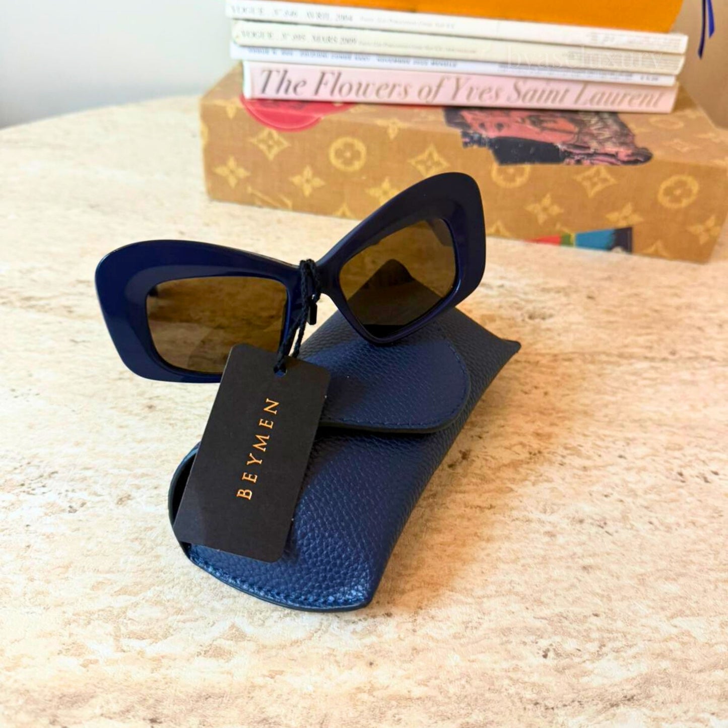 Loewe Lacivert Güneş Gözlüğü