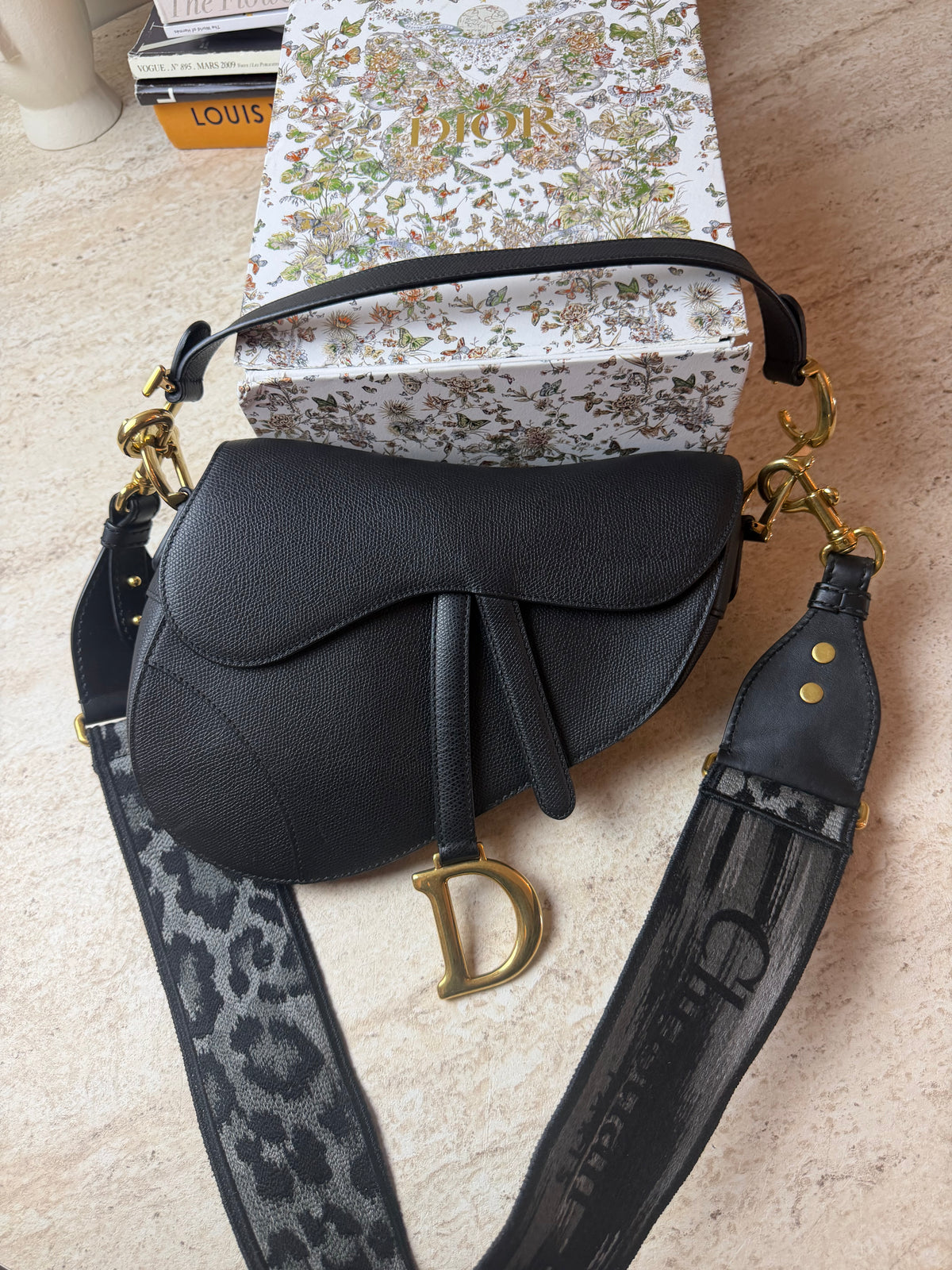 Dior Saddle Bag