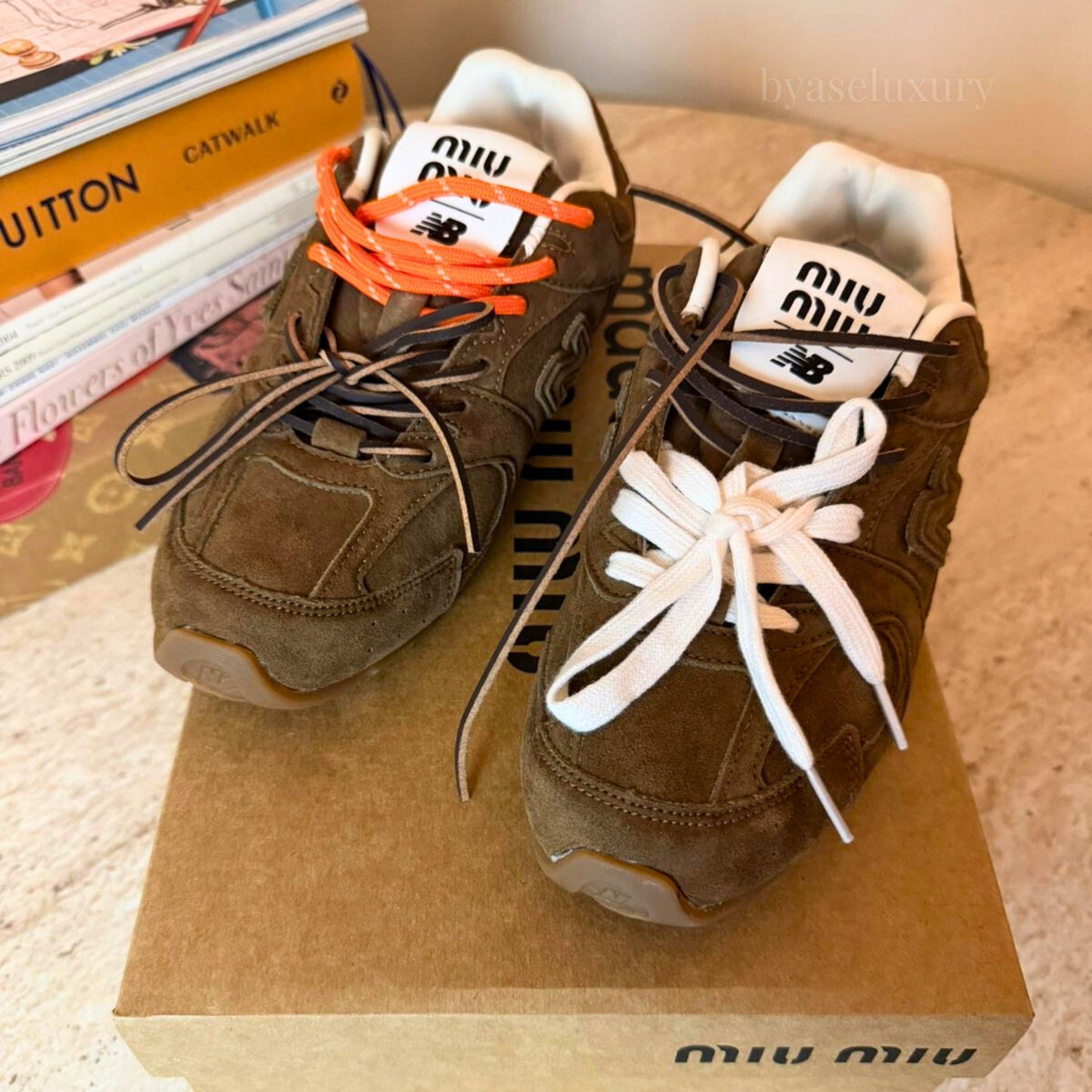 Miu Miu x New Balance Limited Edition Sneaker | 38 Numara