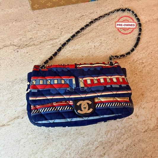 Chanel CC Le Train Desenli Mini Çanta – Koleksiyonluk - Pre-Owned