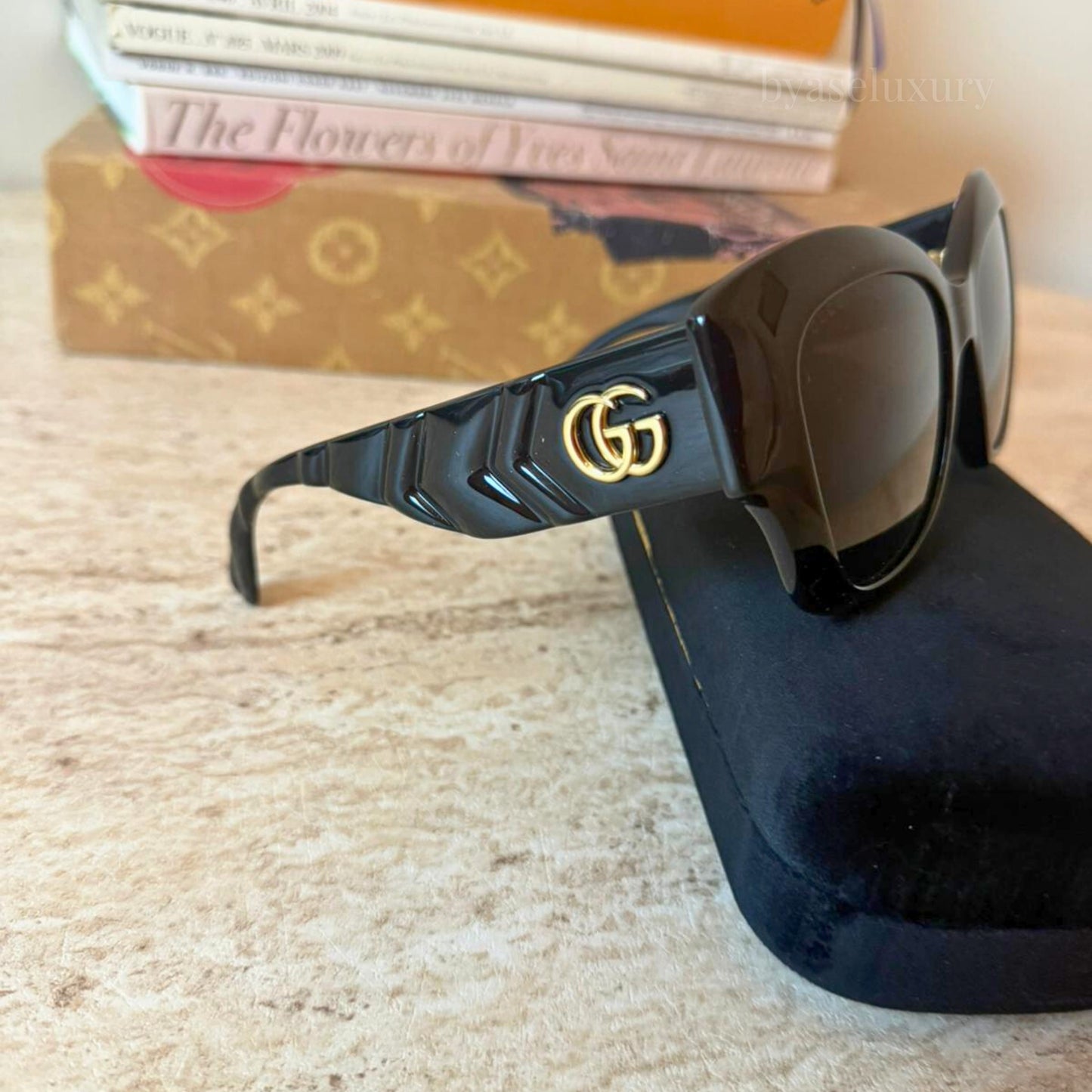 Gucci Siyah Güneş Gözlüğü - GG0808S