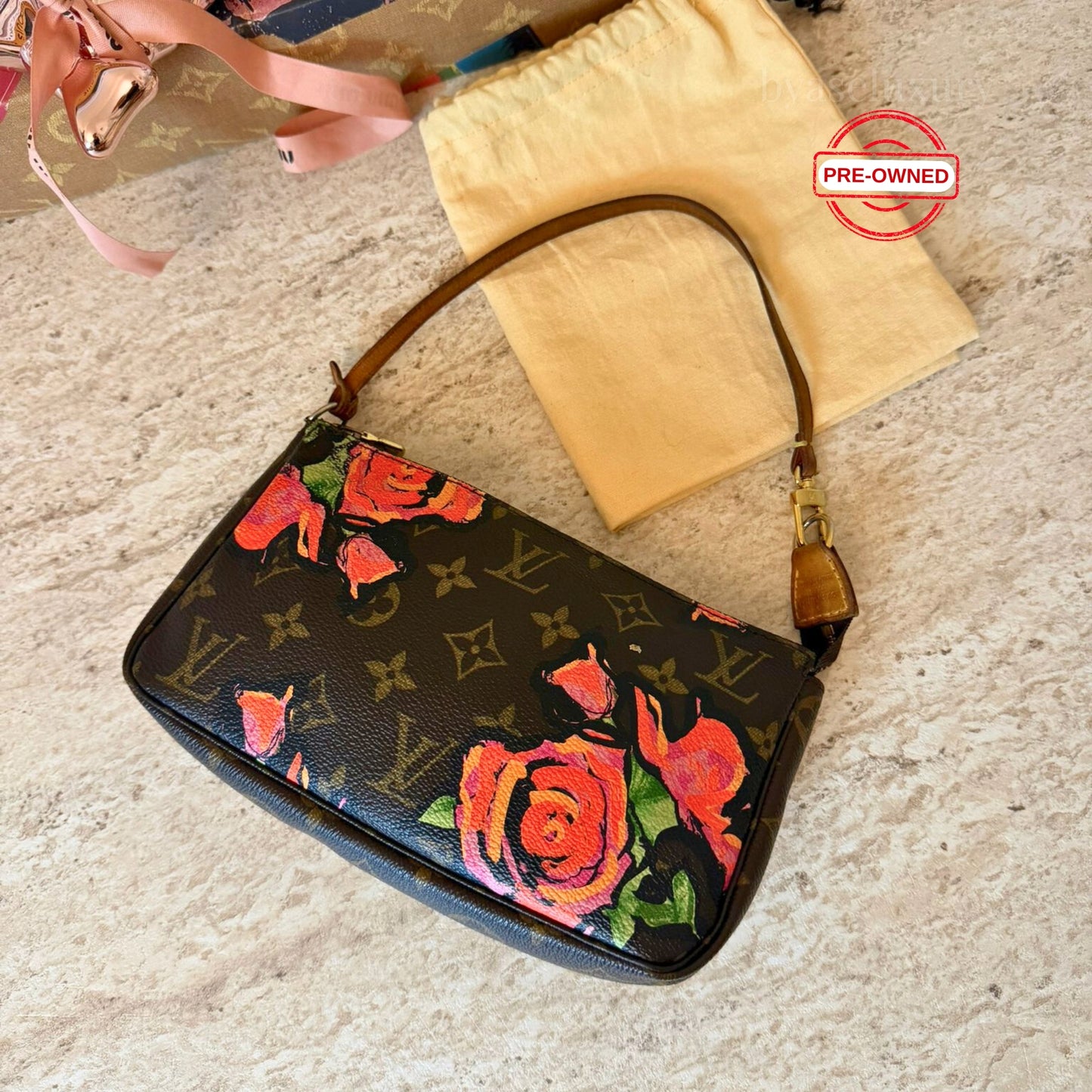 Louis Vuitton x Stephen Sprouse Özel Koleksiyon Çanta| Pre-Owned