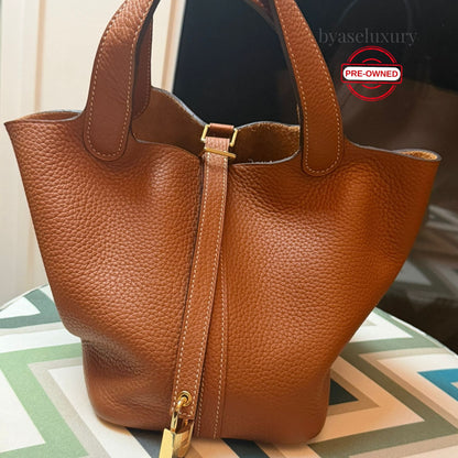Hermès Picotin Deri Çanta – Preowned
