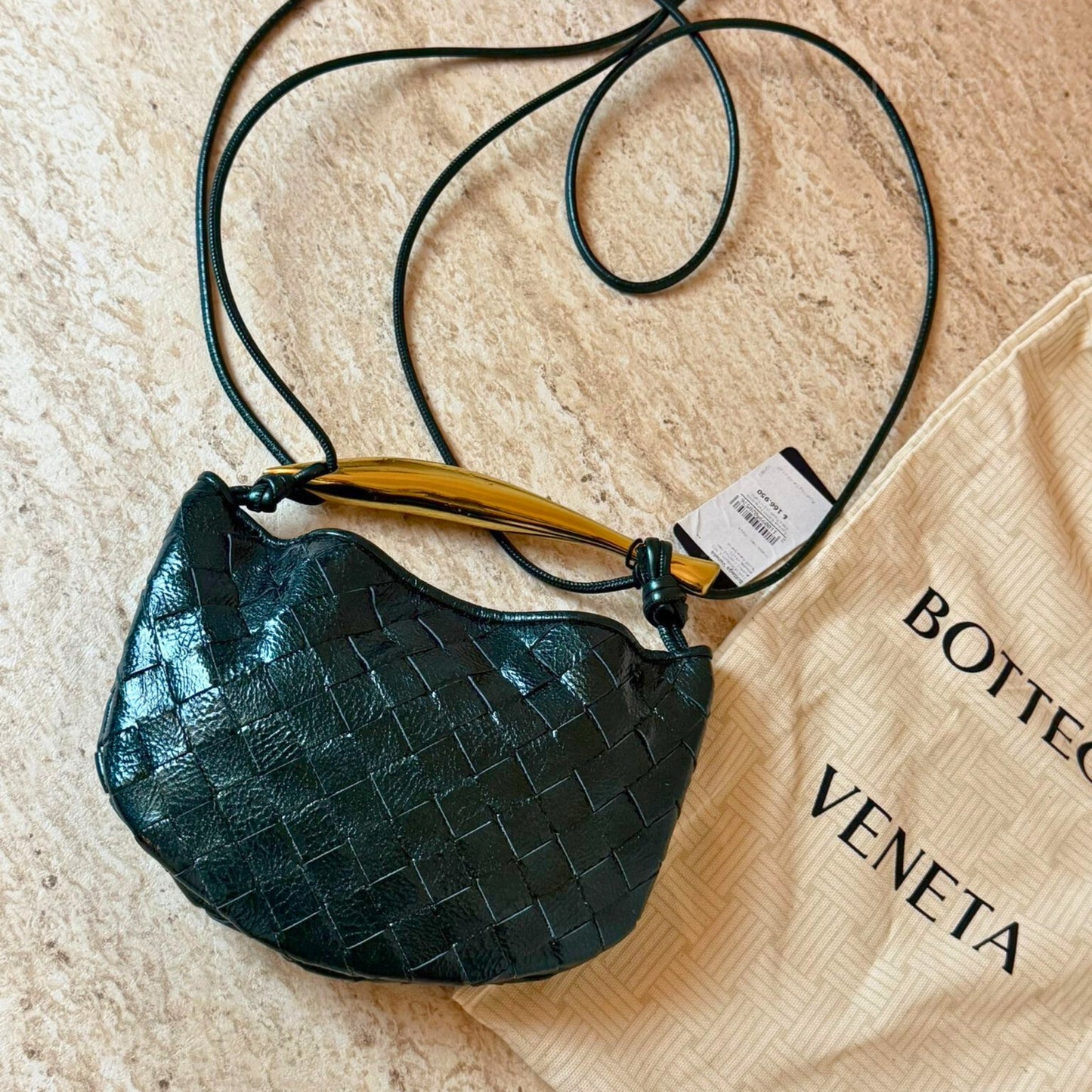 Bottega Veneta Mini Sardine Intrecciato Deri Çanta | Limited Renk – Koleksiyon Parçası
