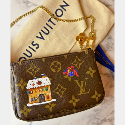 Louis Vuitton Limited Edition Mini Pochette