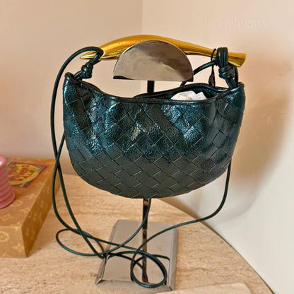 Bottega Veneta Mini Sardine Intrecciato Deri Çanta | Limited Renk – Koleksiyon Parçası