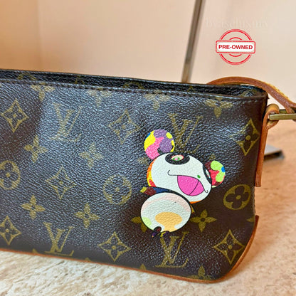 Louis Vuitton Monogram Panda Mini Pochette – Pre-Owned Çanta