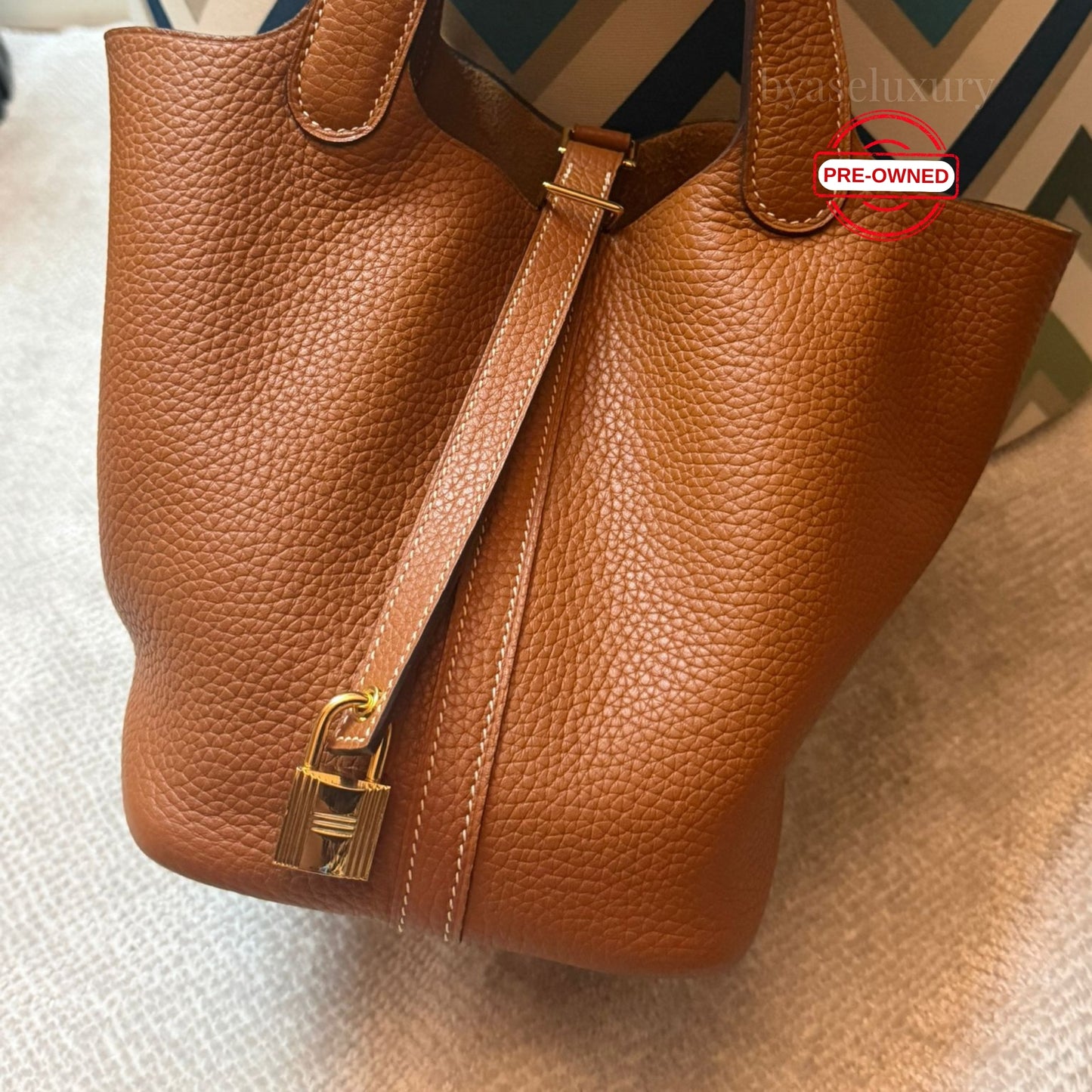 Hermès Picotin Deri Çanta – Preowned