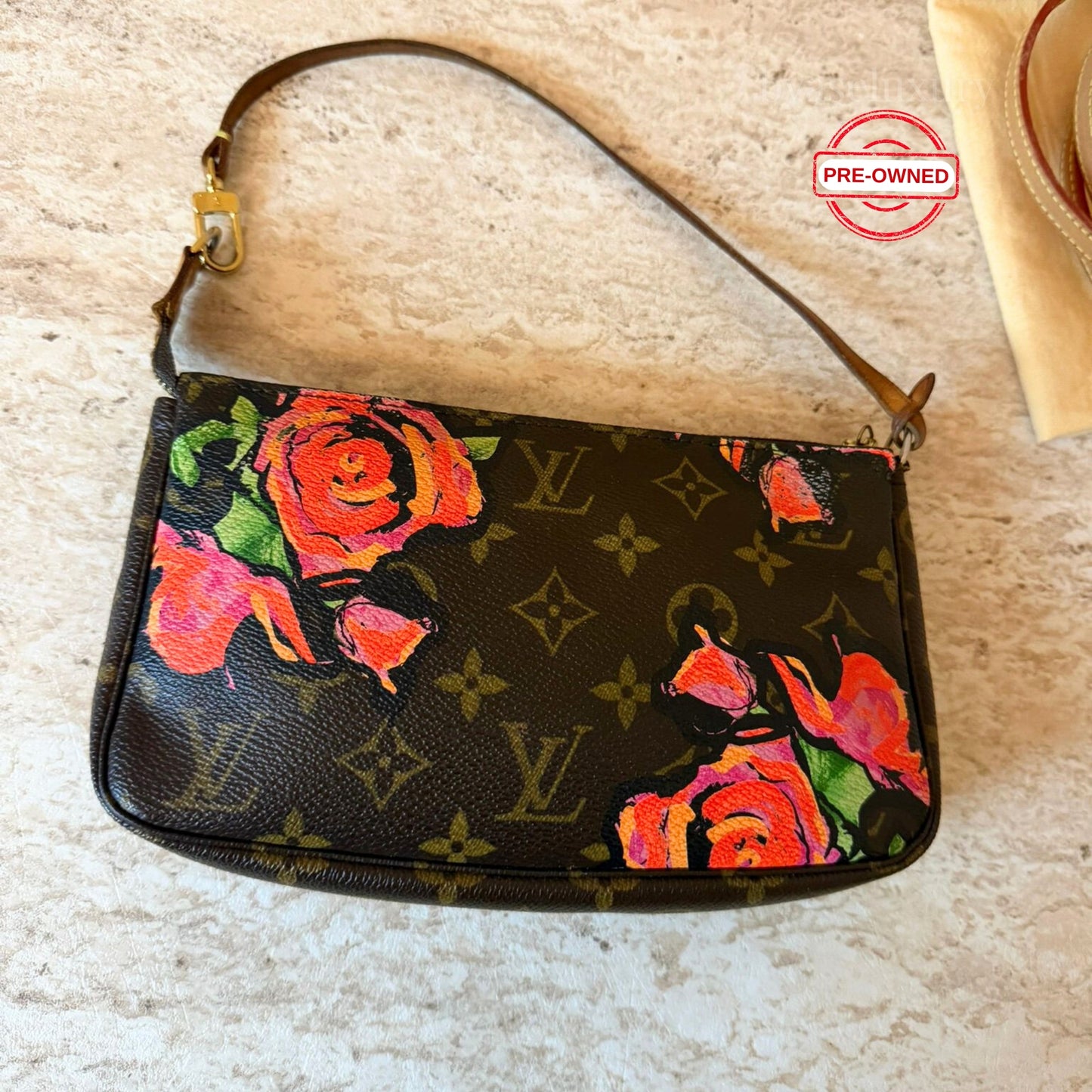 Louis Vuitton x Stephen Sprouse Özel Koleksiyon Çanta| Pre-Owned