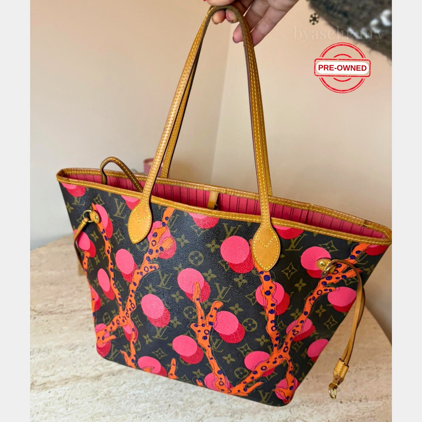 Louis Vuitton Neverfull Monogram Ramages Çanta – Limited Edition | Pre-Owned