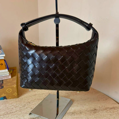 Bottega Veneta Intrecciato Deri Omuz Çantası