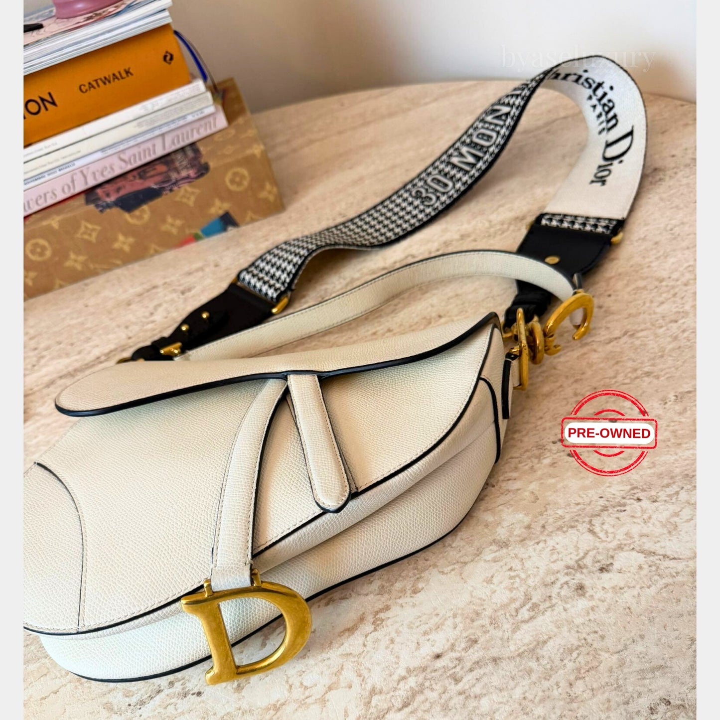 Dior Saddle Bag – Ekstra Askılı İkonik Tasarım | Pre-Owned