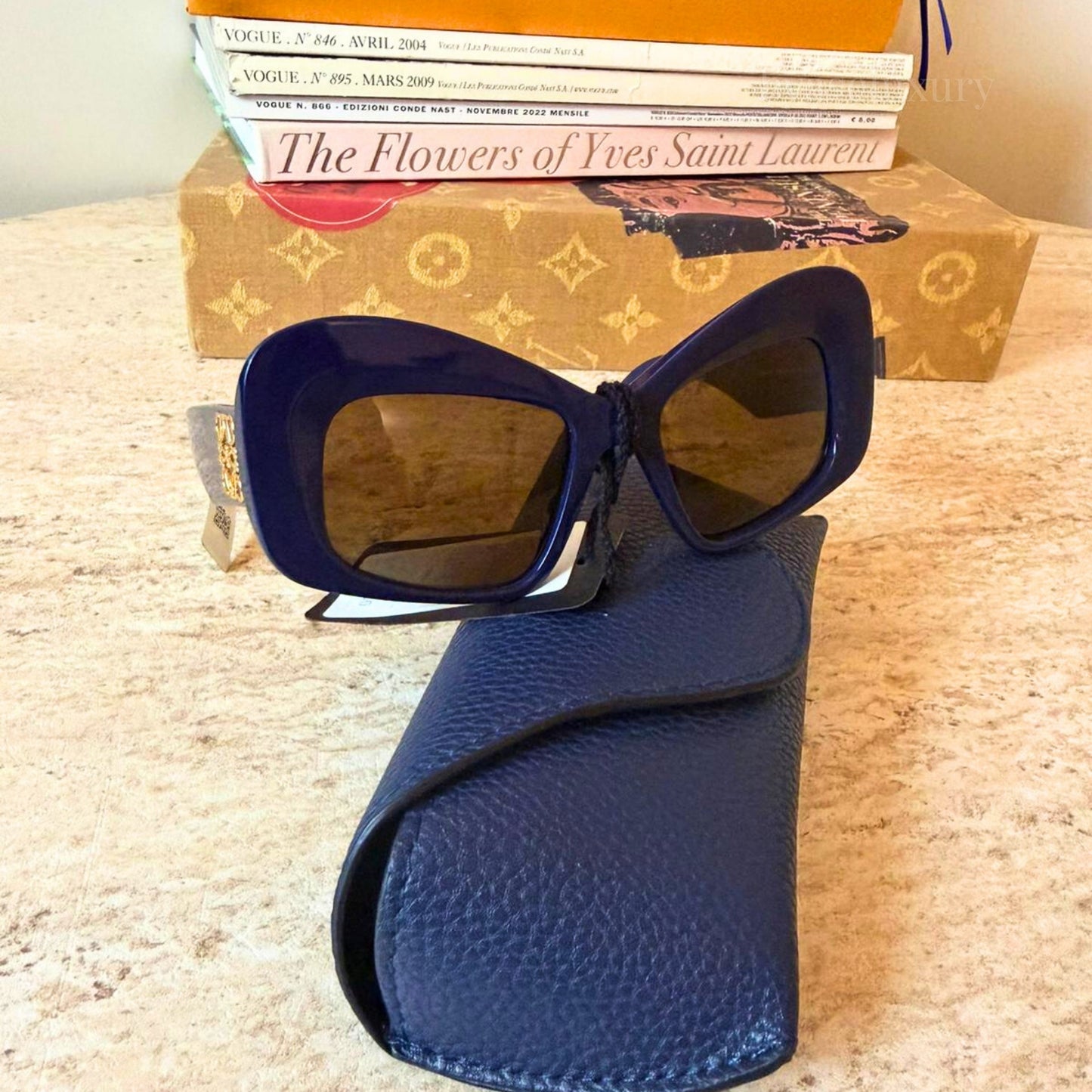 Loewe Lacivert Güneş Gözlüğü