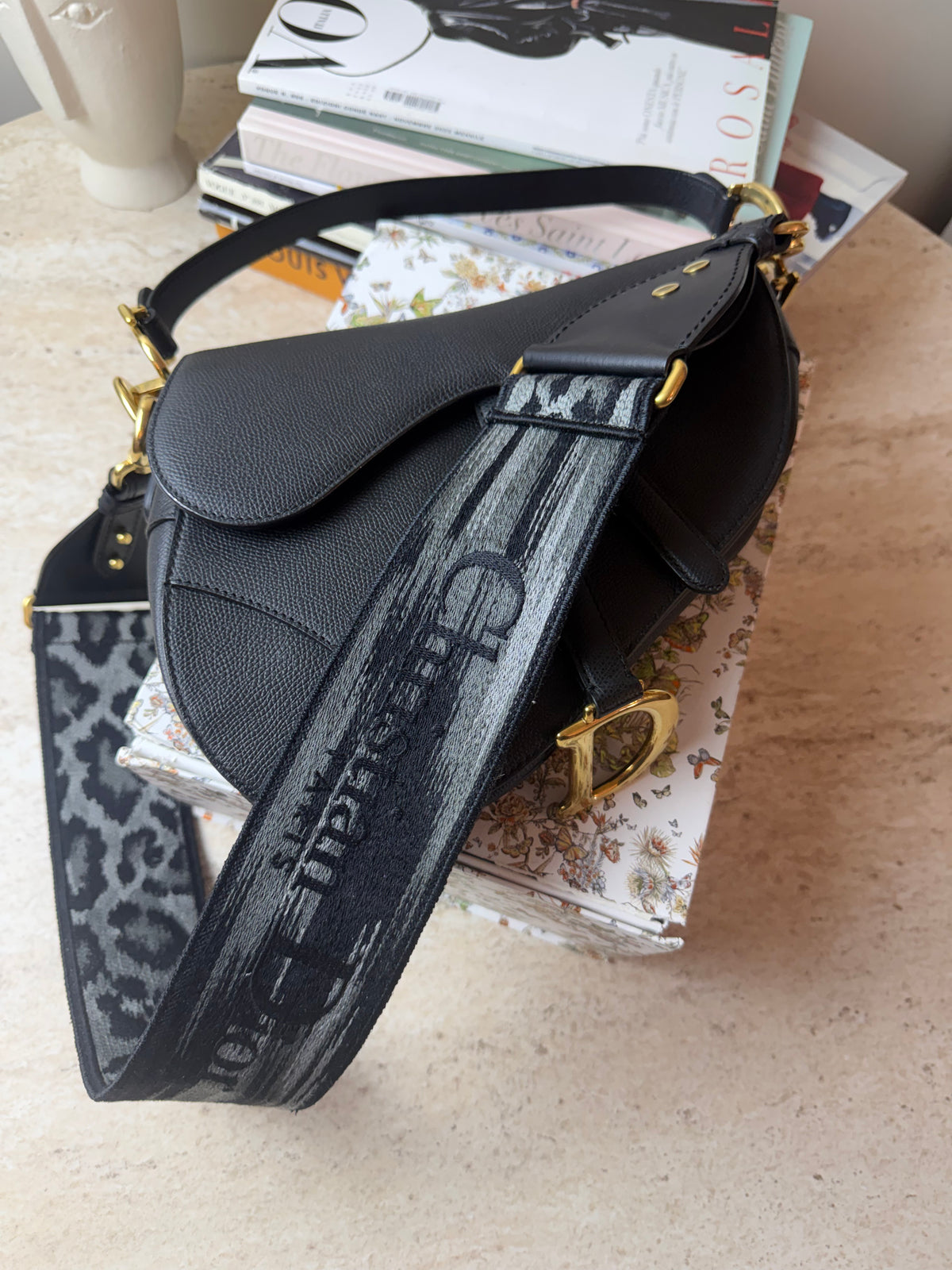 Dior Saddle Bag