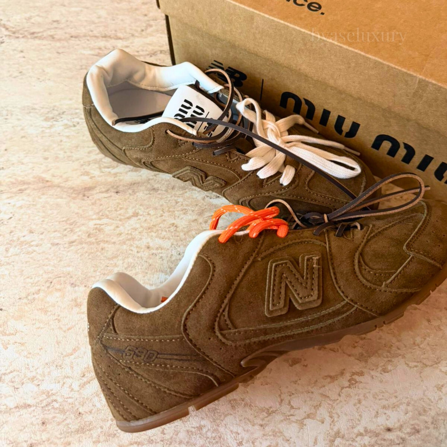 Miu Miu x New Balance Limited Edition Sneaker | 38 Numara