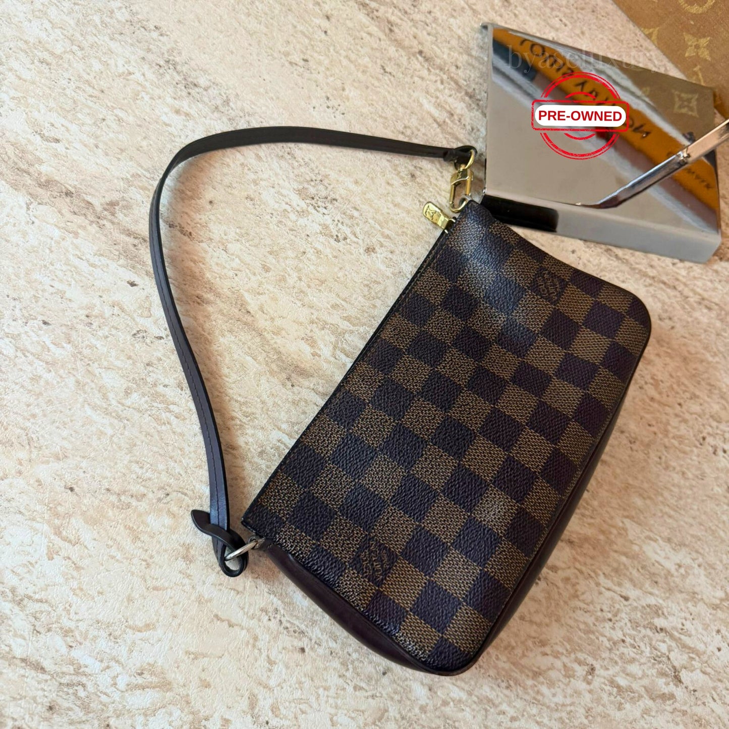 Louis Vuitton Damier Mini Çanta – Zamansız İkon | Pre-Owned