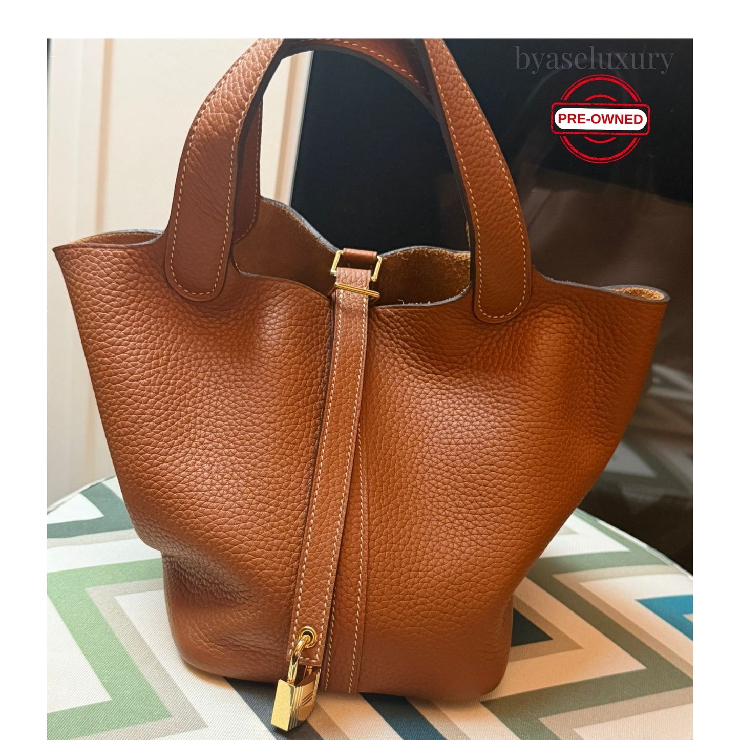 Hermès Picotin Deri Çanta – Preowned