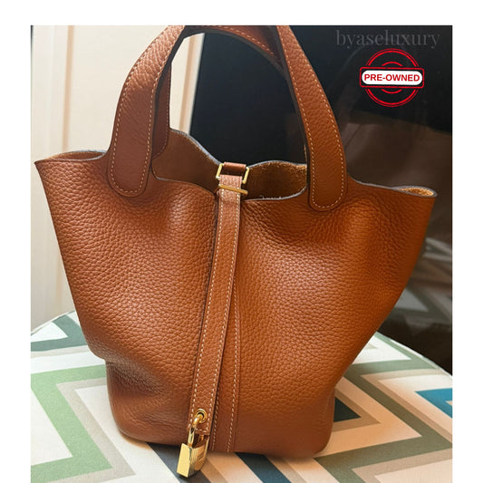 Hermès Picotin Deri Çanta – Preowned