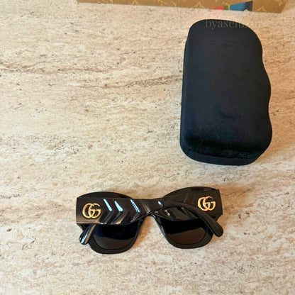 Gucci Siyah Güneş Gözlüğü - GG0808S