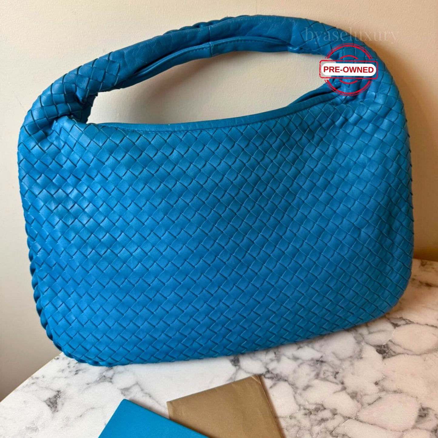 Bottega Veneta Intrecciato Limited Renk Hobo Çanta - Pre-Owned