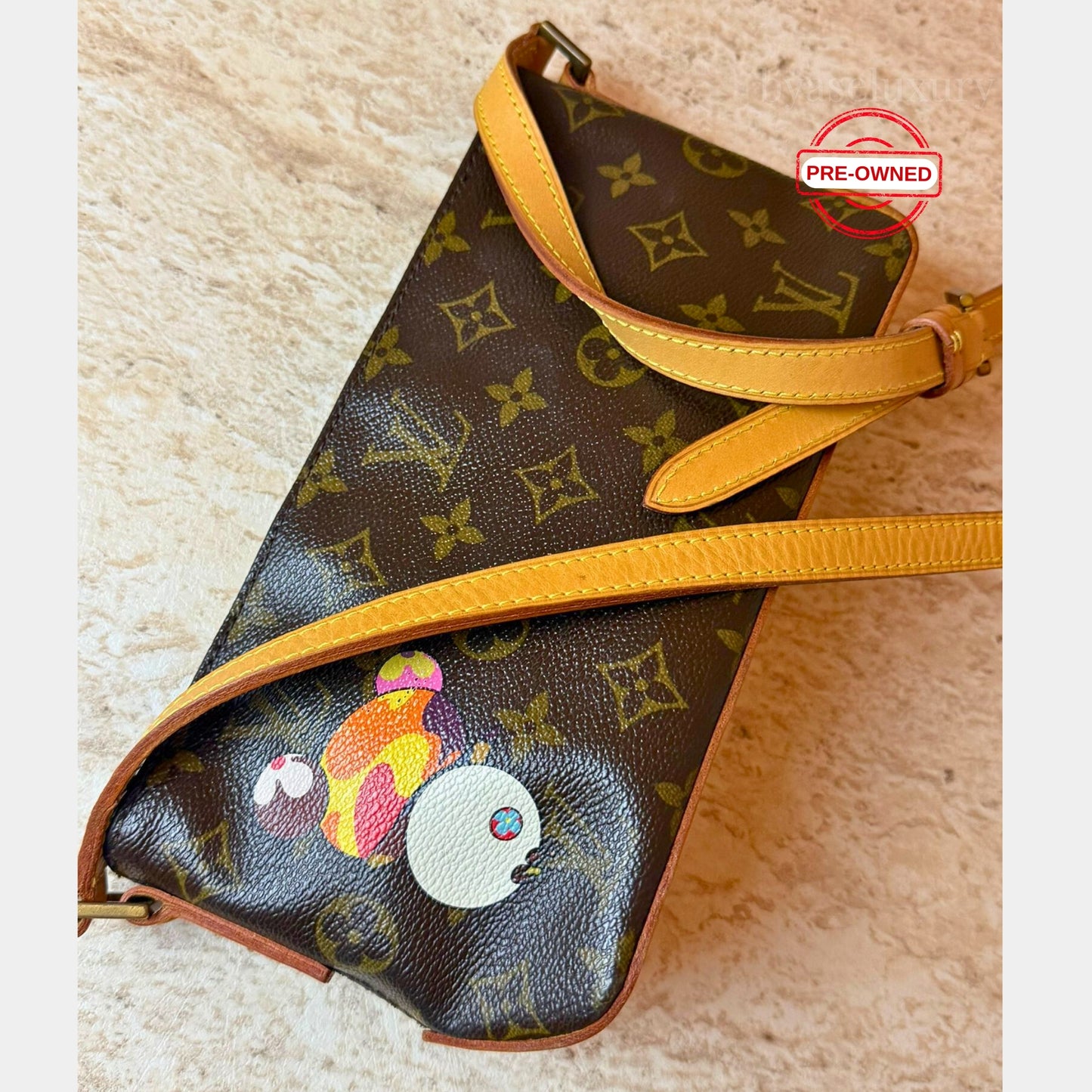 Louis Vuitton Monogram Panda Mini Pochette – Pre-Owned Çanta