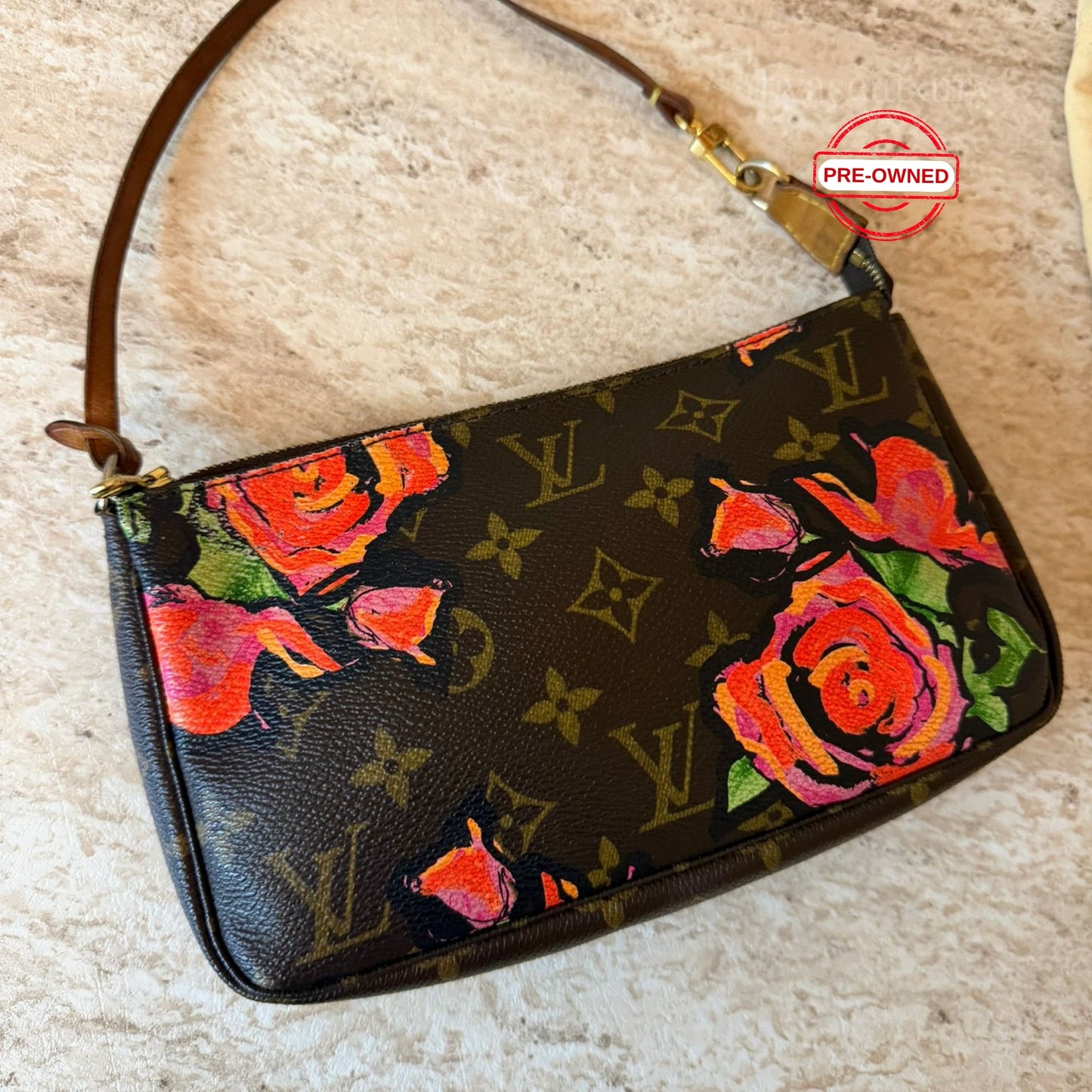 Louis Vuitton x Stephen Sprouse Özel Koleksiyon Çanta| Pre-Owned
