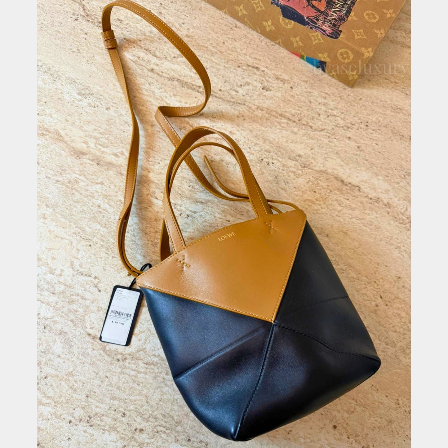 Loewe Puzzle Tote Çanta