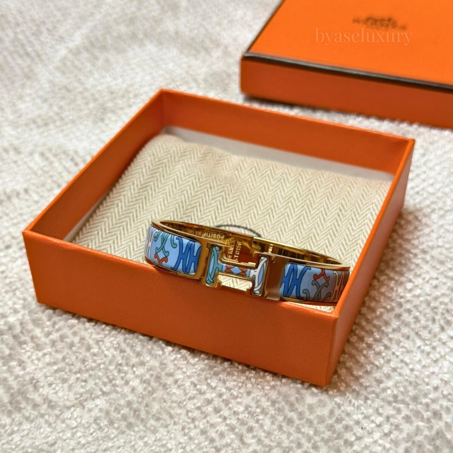 Hermès Click H Bilezik