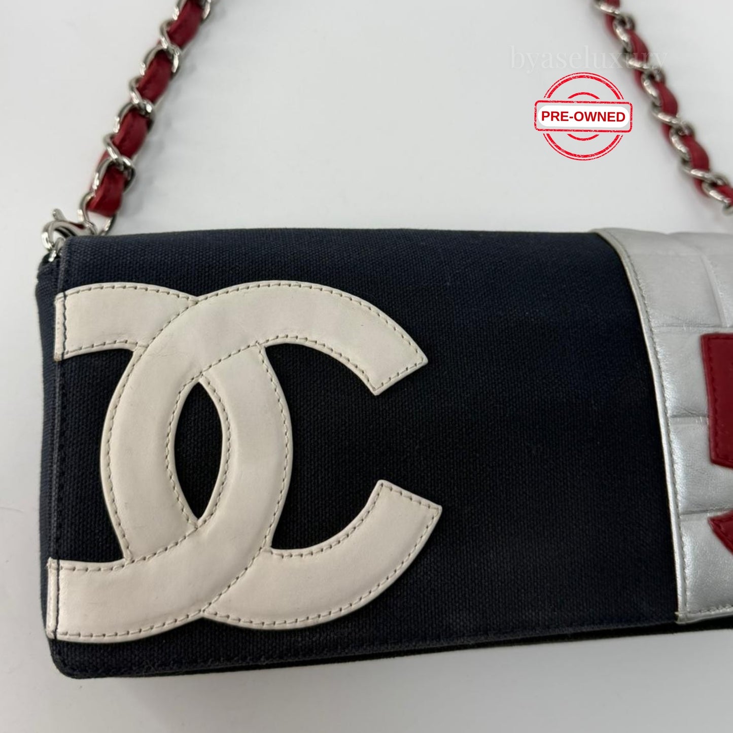 Chanel No.5 Canvas & Deri Çanta | Pre-Owned