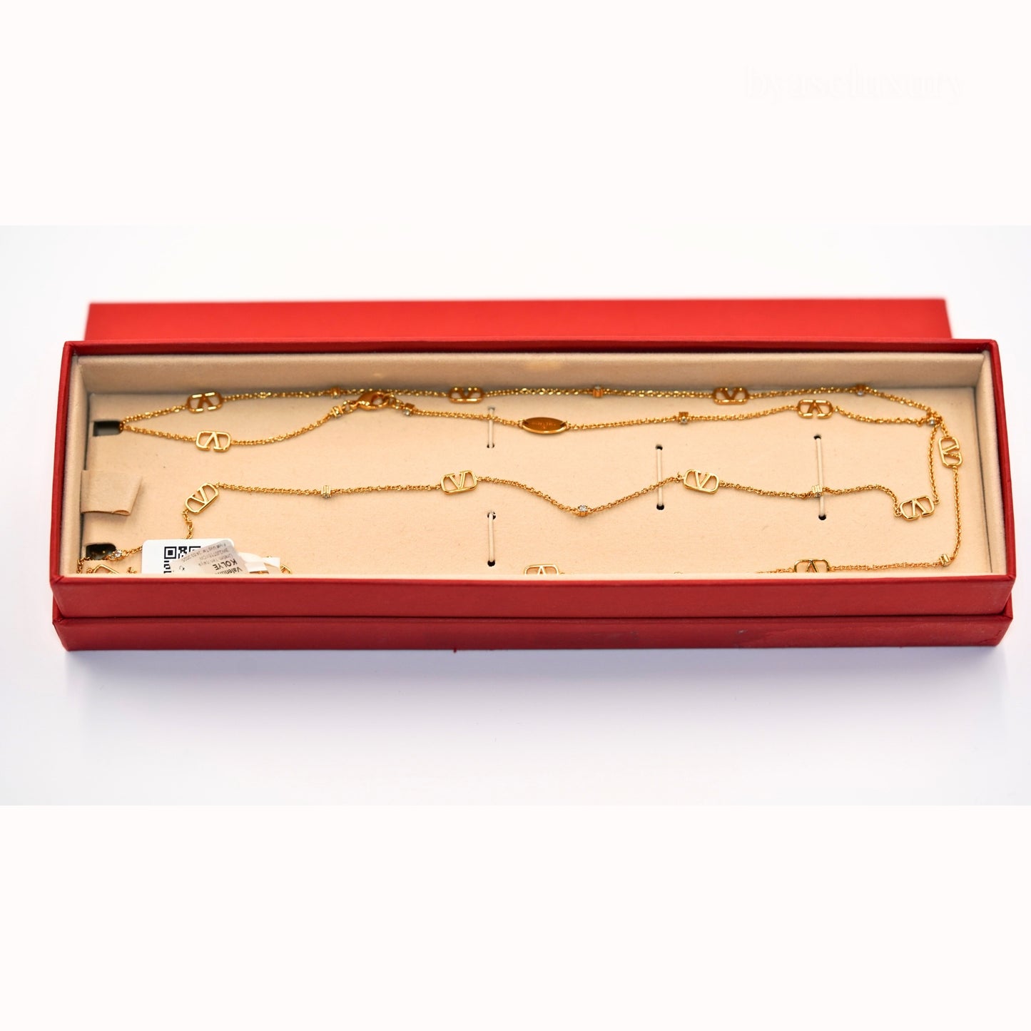 Valentino VLogo Gold Zincir Kolye