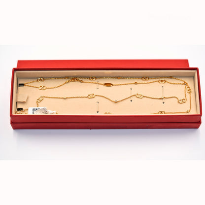 Valentino VLogo Gold Zincir Kolye