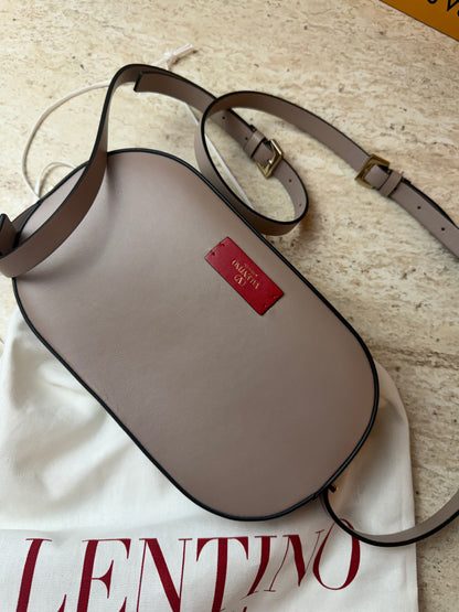 Valentino Garavani VLogo Bej/Taupe Askılı Çanta