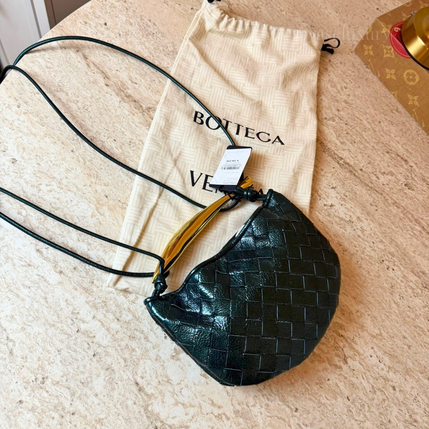 Bottega Veneta Mini Sardine Intrecciato Deri Çanta | Limited Renk – Koleksiyon Parçası