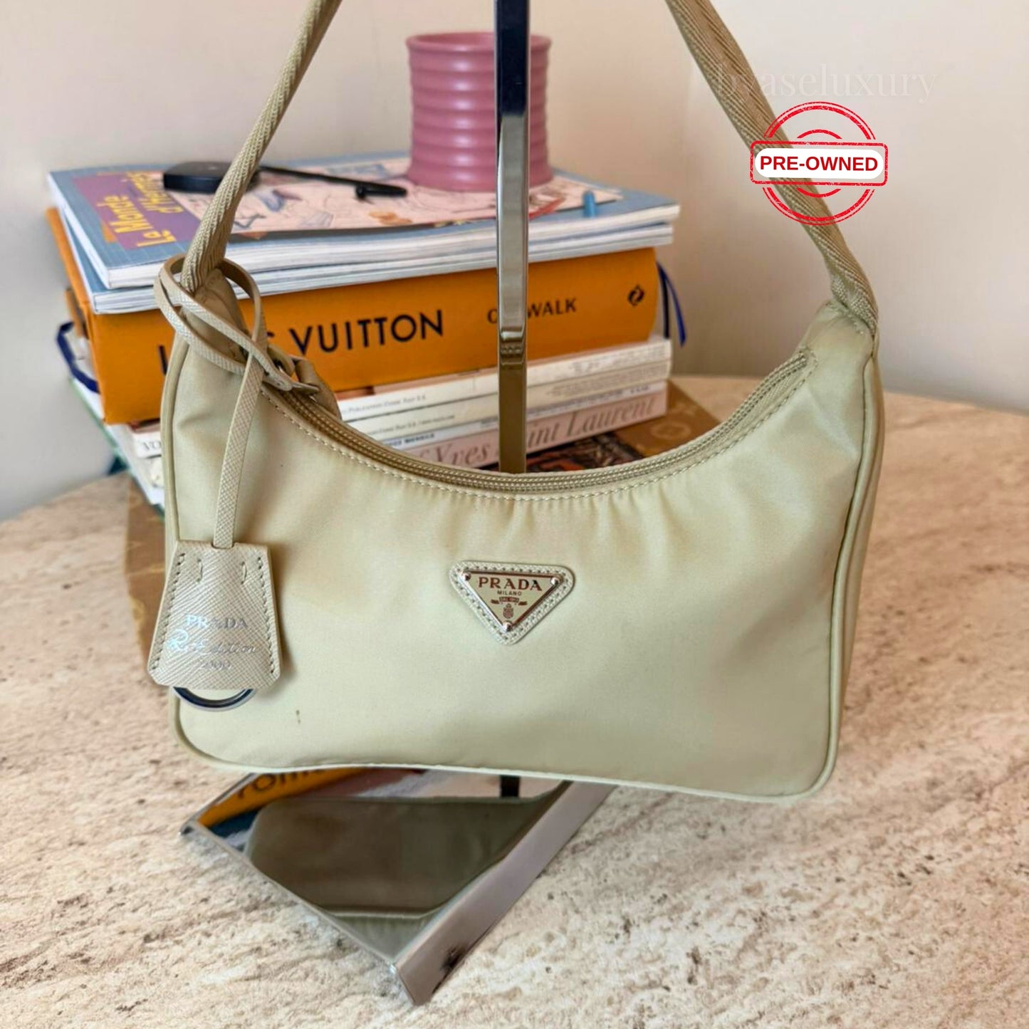 Prada Re-Edition Nylon Çanta – Pre-Owned