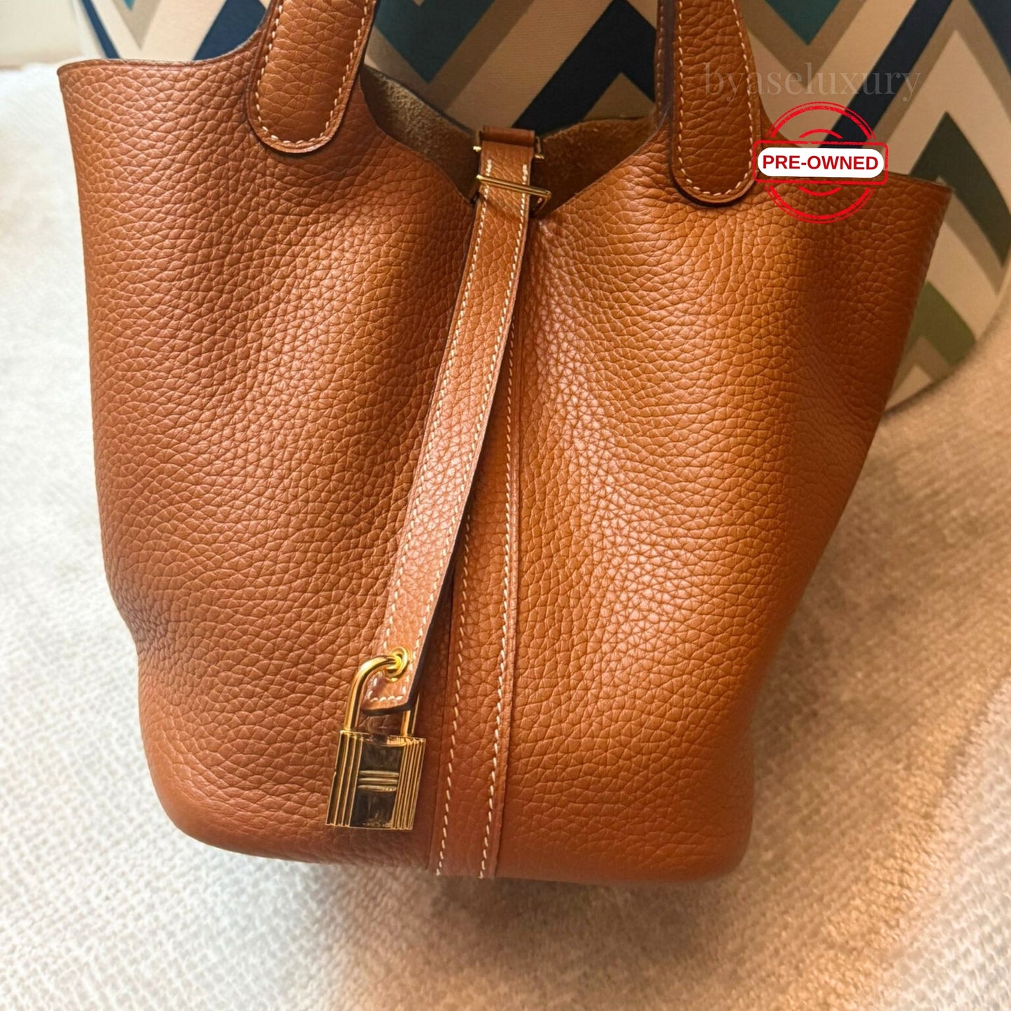 Hermès Picotin Deri Çanta – Preowned