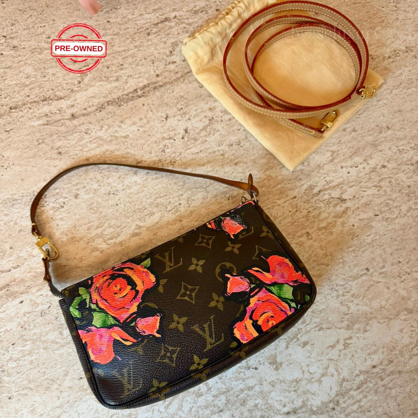 Louis Vuitton x Stephen Sprouse Özel Koleksiyon Çanta| Pre-Owned