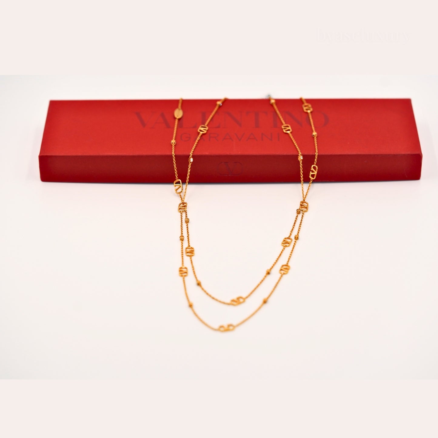 Valentino VLogo Gold Zincir Kolye