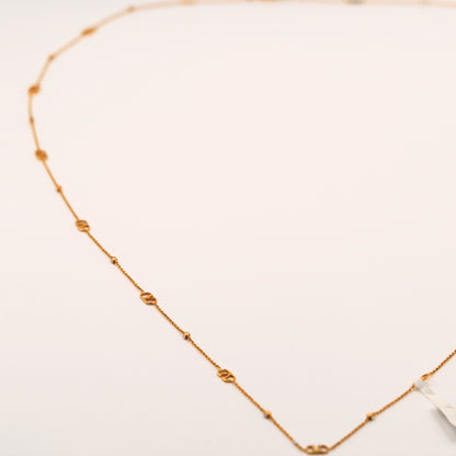 Valentino VLogo Gold Zincir Kolye