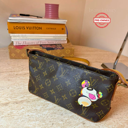 Louis Vuitton Monogram Panda Mini Pochette – Pre-Owned Çanta