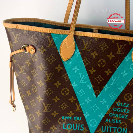 Louis Vuitton Monogram V Neverfull Çanta – Limited Edition - Pre-Owned