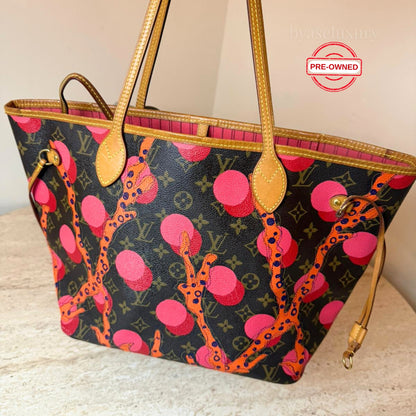 Louis Vuitton Neverfull Monogram Ramages Çanta – Limited Edition | Pre-Owned